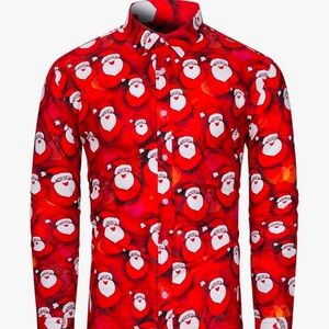 Men’s long sleeve Christmas shirt. 3xl